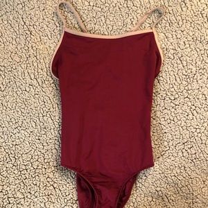 Mariia Magenta and Light Pink Leotard